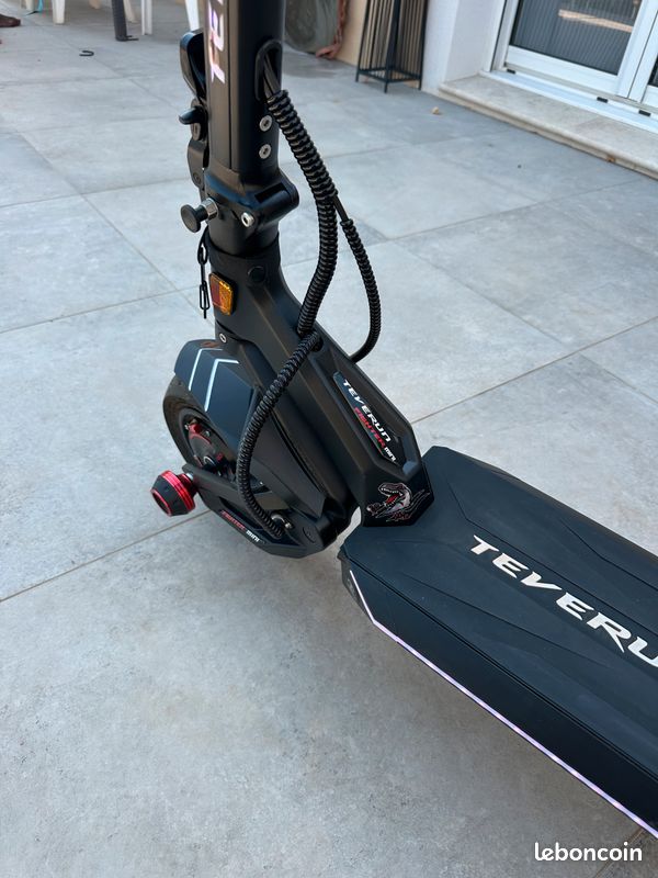 Votre trottinette Teverun Fighter mini pro (image 6)