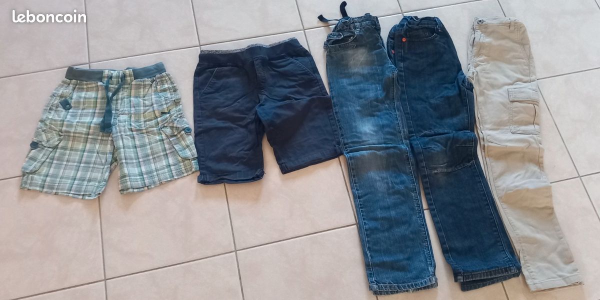 Très gros lot vêtements garçons 10ans toutes saisons (image 5)