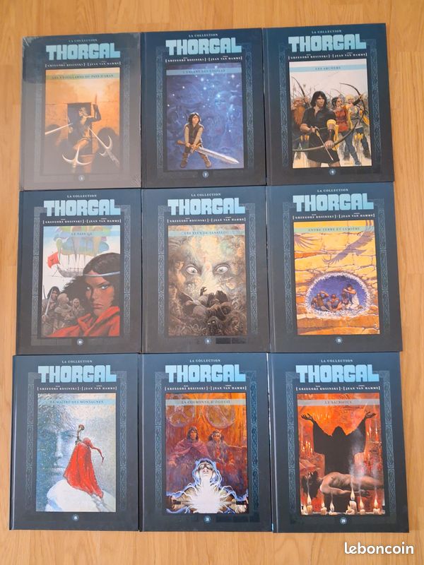 Thorgal la collection hachette (image 1)