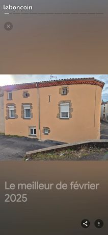 Vente maison de bourg JUMEAUX 18kms ISSOIRE