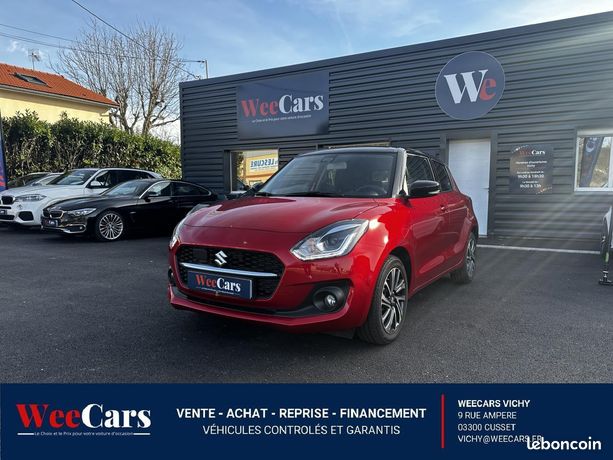 Voitures Suzuki Swift d'occasion - Annonces véhicules leboncoin