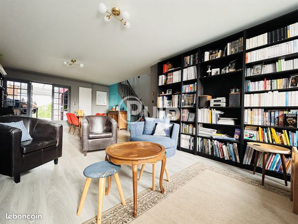 Maison de ville 6 pièces 127 m²