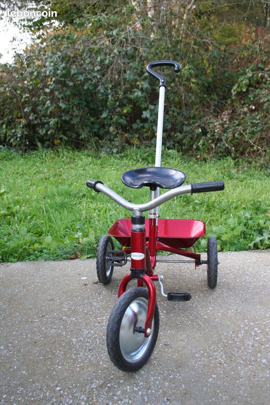 KORIMEFA Trike 4 en 1 pour Enfants avec Poignée de Poussée Parentale KORIMEFA Trike 4 en 1 pour Enfants avec Poignée de Poussée Parentale