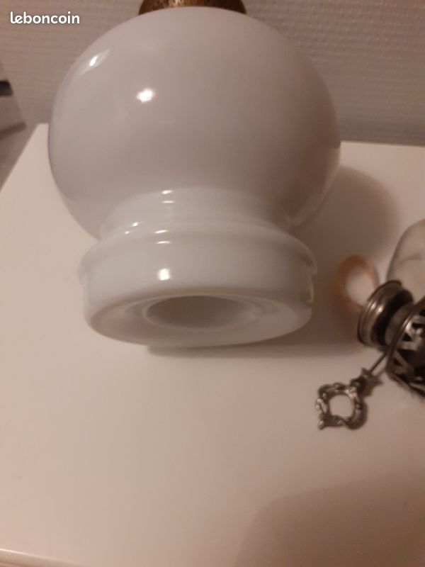 Lampe à petrole ancienne (image 6)