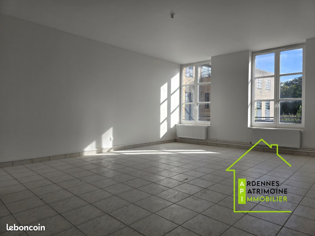 Appartement 2 pièces 64 m² · à Sedan · 64 m² · 440 €/mois