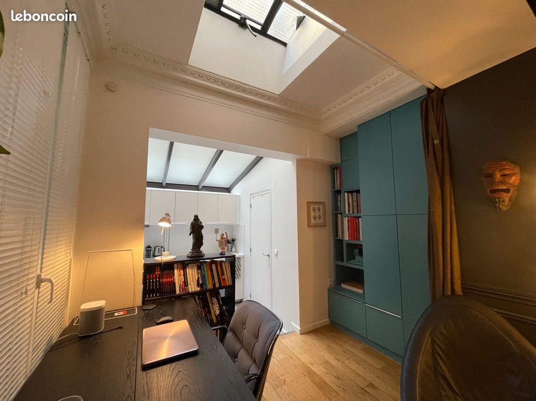 Appartement 1 pièce 24 m² · à Paris · 23,8 m² · 250 000 €