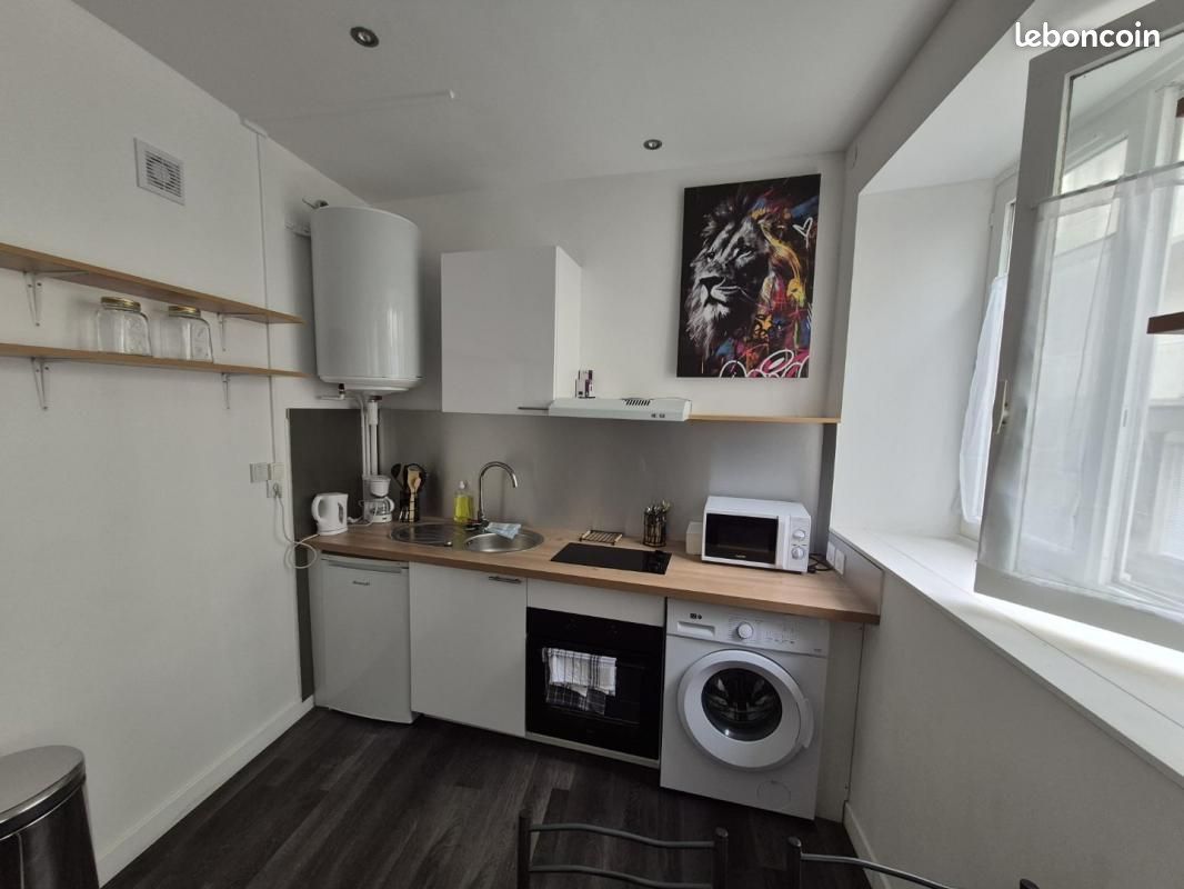 Appartement 1 pièce 31 m² · à Boulogne-sur-Mer · 31 m² · 550 €