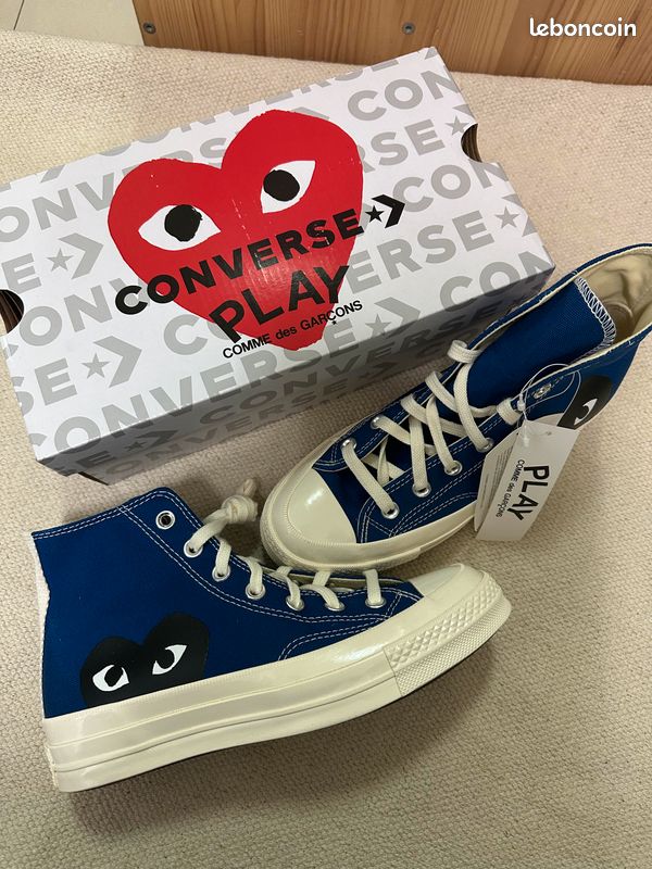 Converse X Comme des Garçons Play Pointure 43 Chaussures