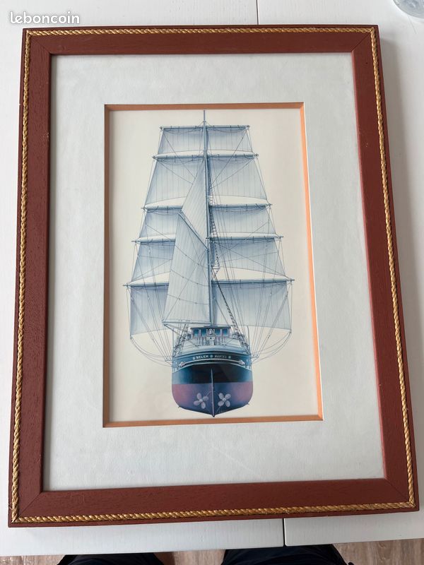 2 Tableaux le belem (image 2)
