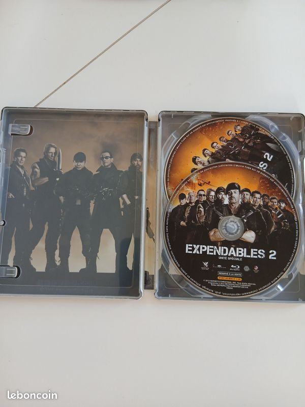 Expendable 2 steelbook (image 3)