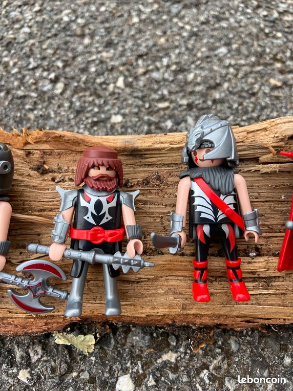 Lot playmobil chevalier (image 3)