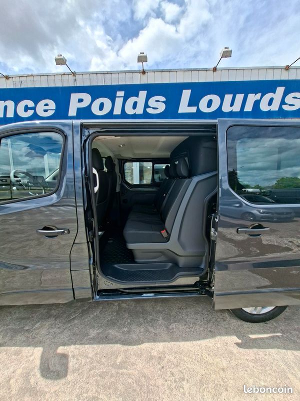 Nissan Primastar Cabine appro - 5 places (image 4)