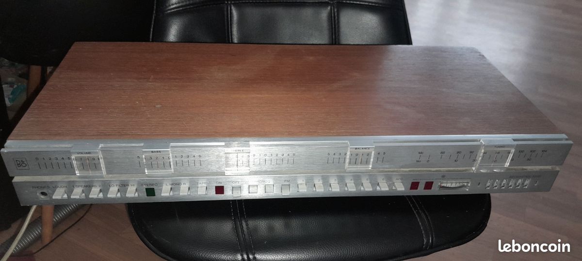 Bang & Olufsen Beomaster 3000-2 – Ampli Tuner Teck, Design Jacob Jensen, Années 70