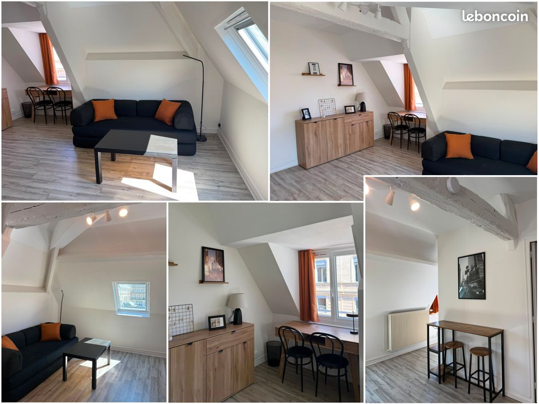 Appartement 1 pièce 22 m² · à Alençon · 22 m² · 490 €