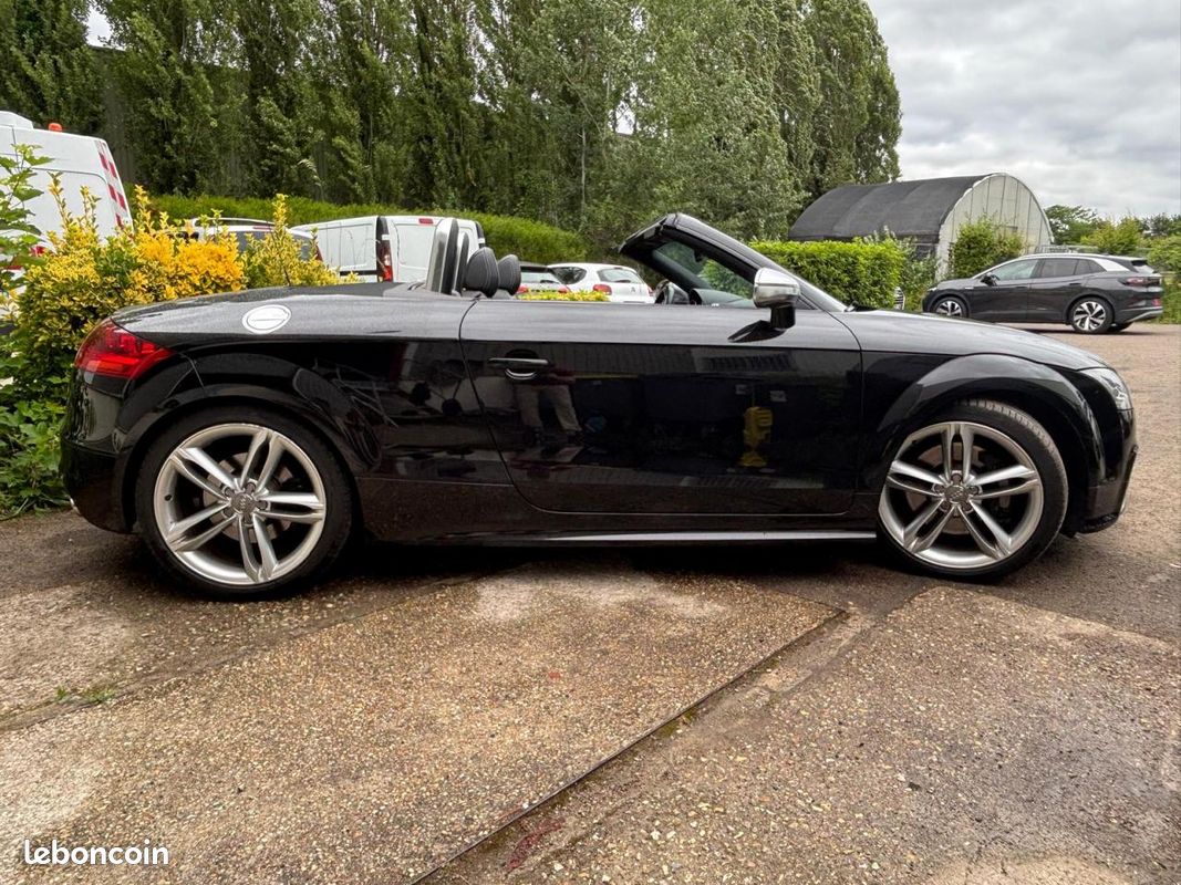 AUDI TT S Roadster Quattro 2.0 TFSI S ROADSTER . PHASE 2 (image 29)