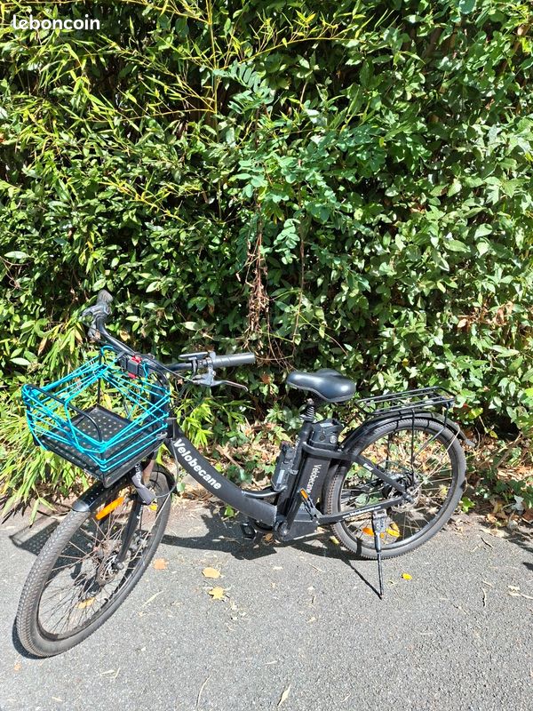 Vélo électrique VELOBECANE 26'' -7 Vitesses Vélos
