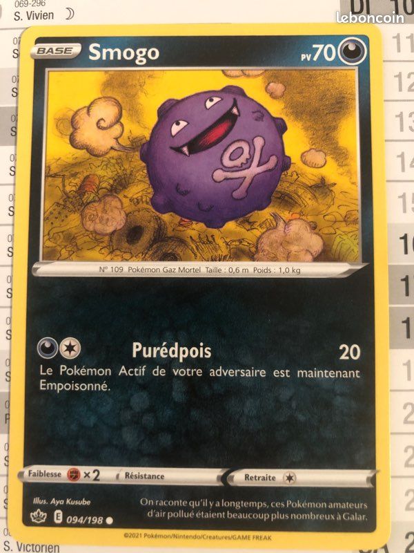 Carte Pokémon (image 8)