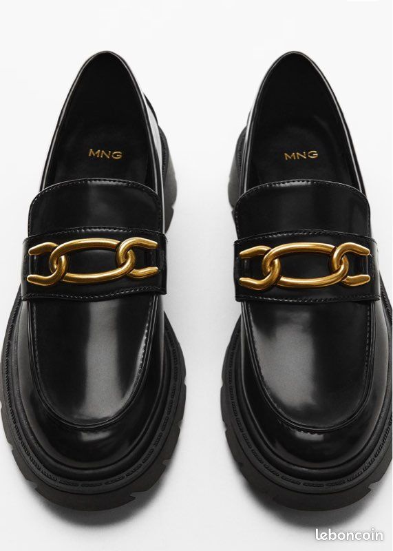 Mocassins semelle track 41 Chaussures