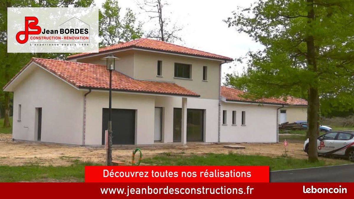 Projet de construction d'une maison 84 m² avec terrain à HAGETMAU (40) (image 20)