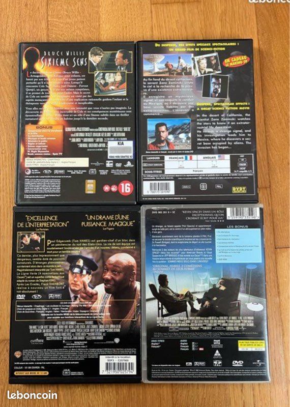 Vente de DVD Science fiction fantastique (image 2)