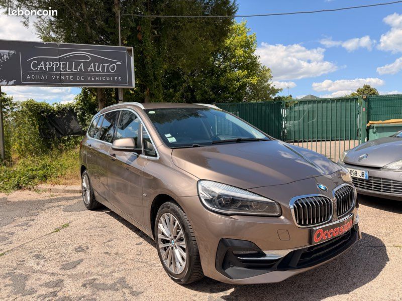 Bmw série 2 220d grand tourer 2.0 d 190cv 7 places bva8 finition luxury 201900 kms (image 2)