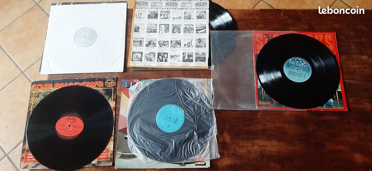 Disque 33 tours au choix (image 6)