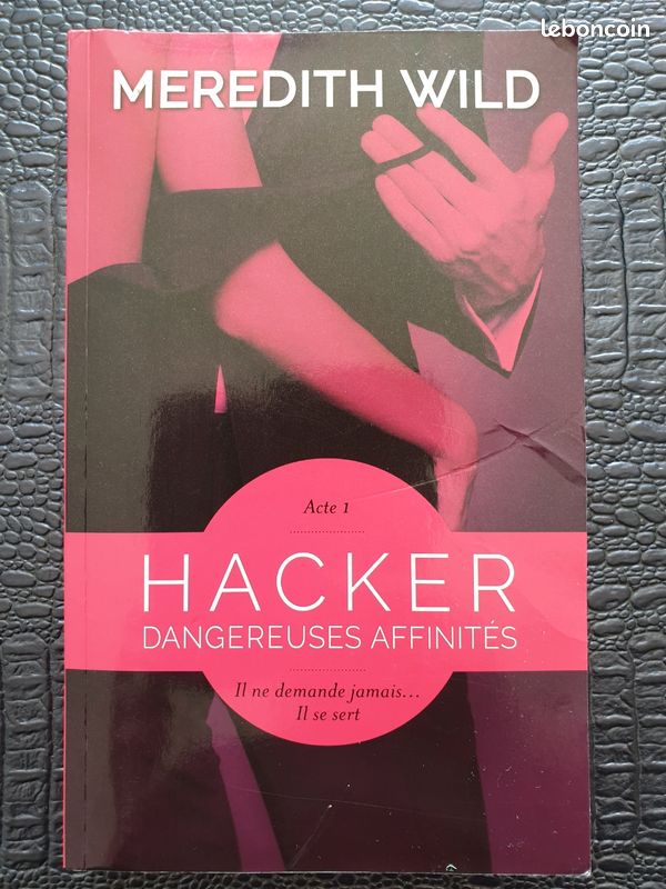 Livre hacher dangereuses affinités (image 1)