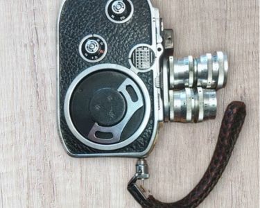 Caméra Bolex 8mm – Format Double 8 – Objectif Berthiot – Avec Coffret – Occasion