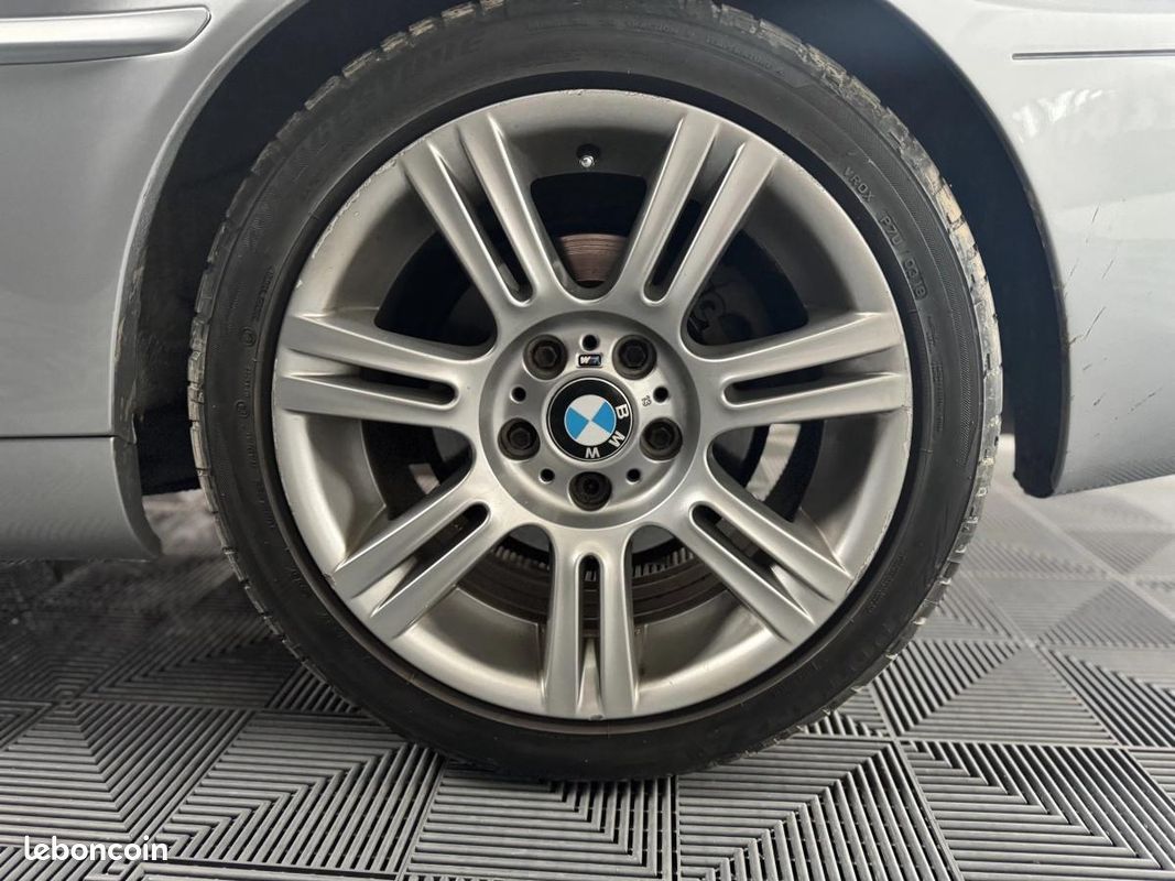 Bmw Serie 3 CABRIOLET 2.0 320 CD 150 PREFERENCE LUXE (image 22)
