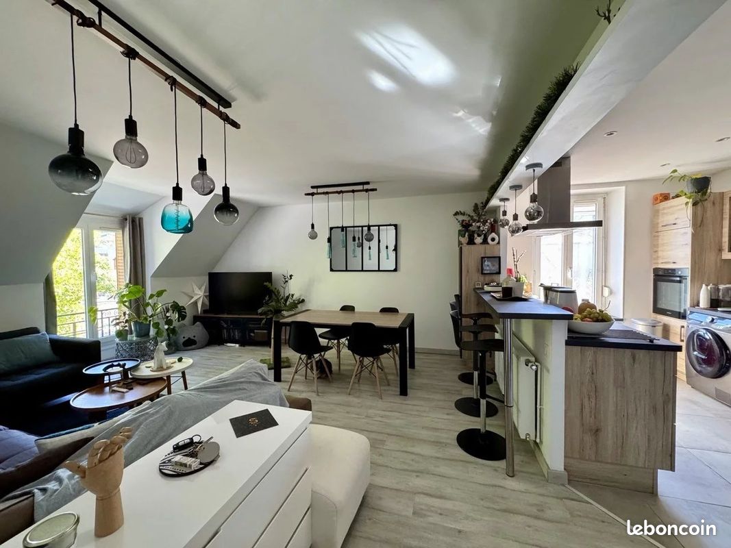 Appartement 3 pièces 68 m² · à Plombières-lès-Dijon · 68 m² · 198 000 €