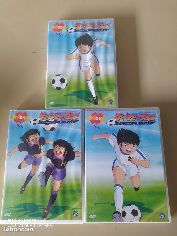 DVD olive et tom (image 1)