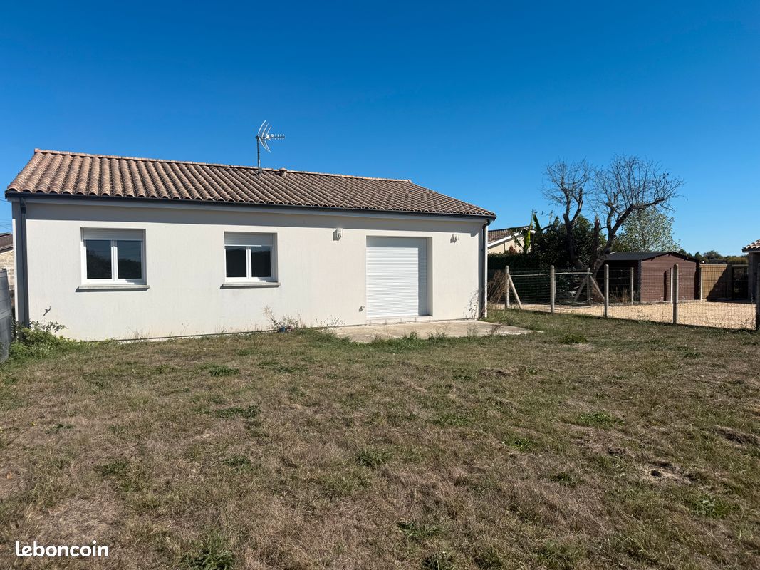 Maison 4 pièces 85 m² · aux Peintures · 85 m² · 170 000 €