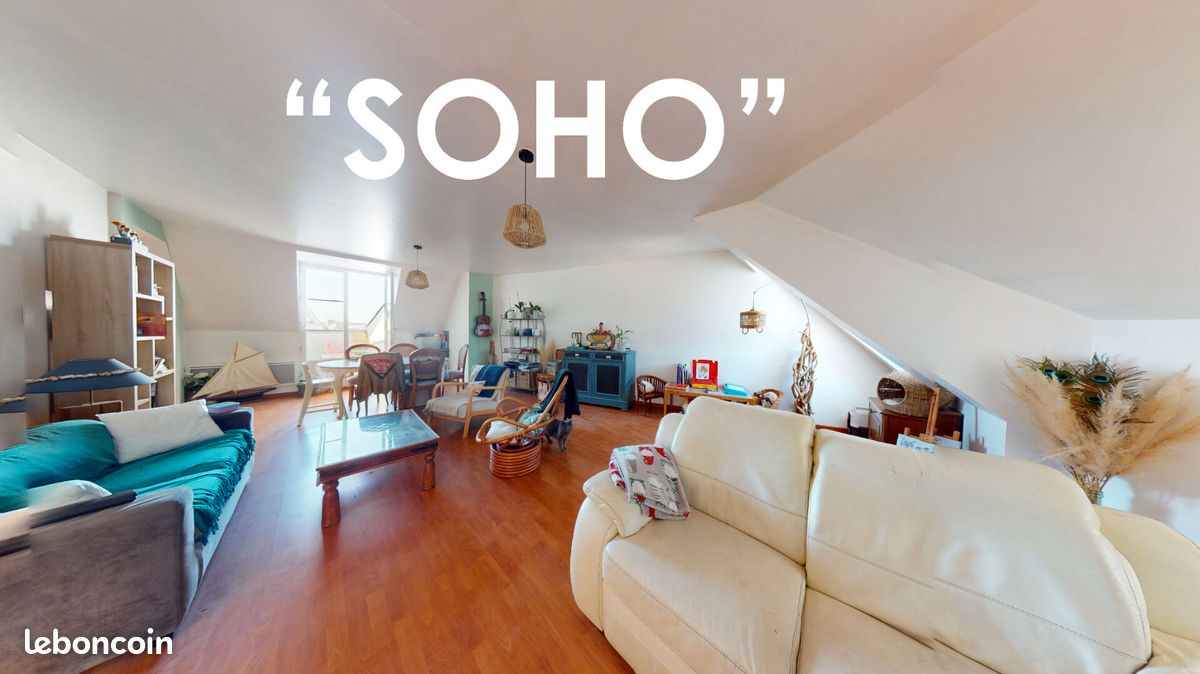 Appartement 5 pièces 135 m² · à Harfleur · 135 m² · 1 210 €/mois