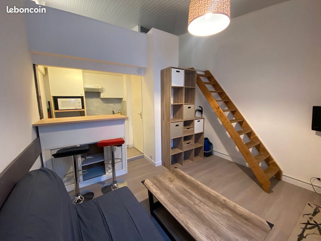 Appartement 1 pièce 16 m² · à Saint-Gilles-Croix-de-Vie · 16 m² · 380 €