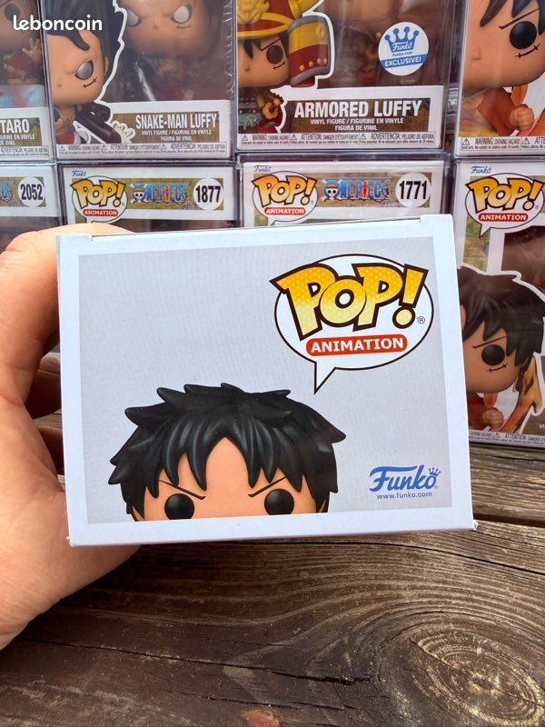 Funko Pop One Piece Luffy Gear Two CHASE (Neu und originalverpackt) in Montet (Glâne) für CHF 59