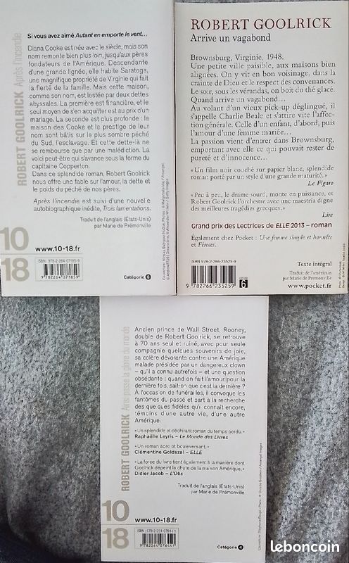Livres de poche de Robert Goolrick (image 2)