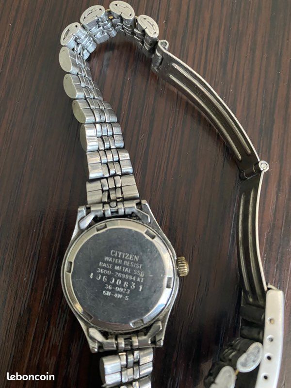 Montre citizen femme 25 mm (image 3)