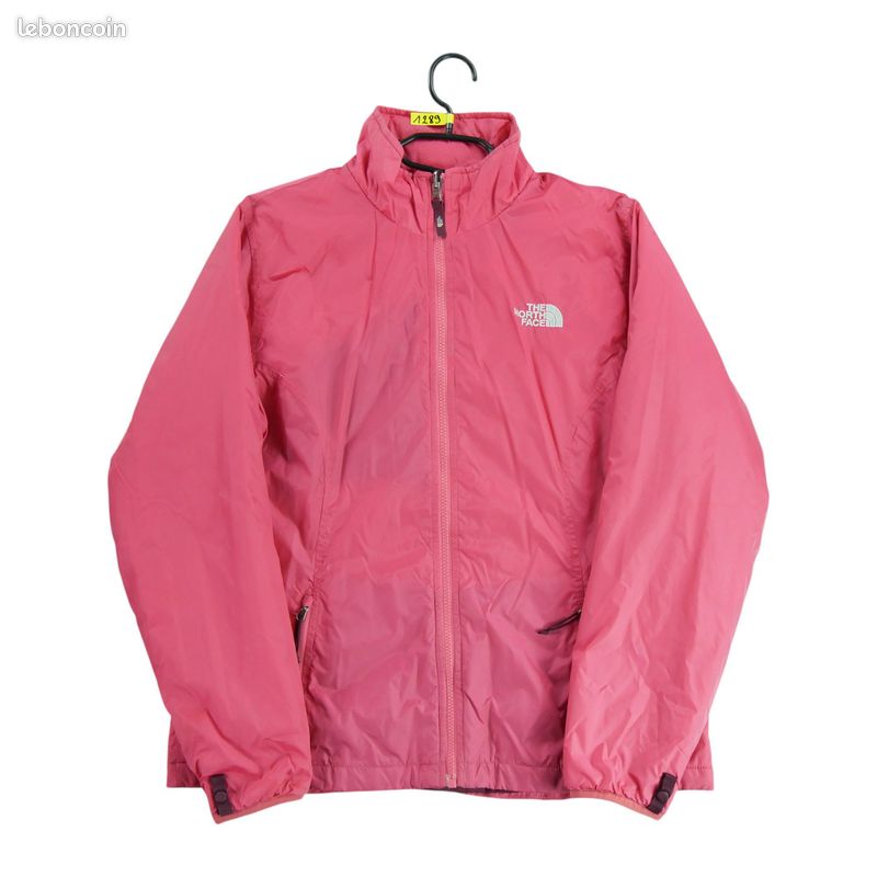 The North Face Veste TNF Femme Taille L Rose #QWE1371 Vêtements