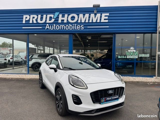 Ford PUMA 1.0 ECOBOOST HYBRID 125CH TITANIUM BUSINESS (image 1)