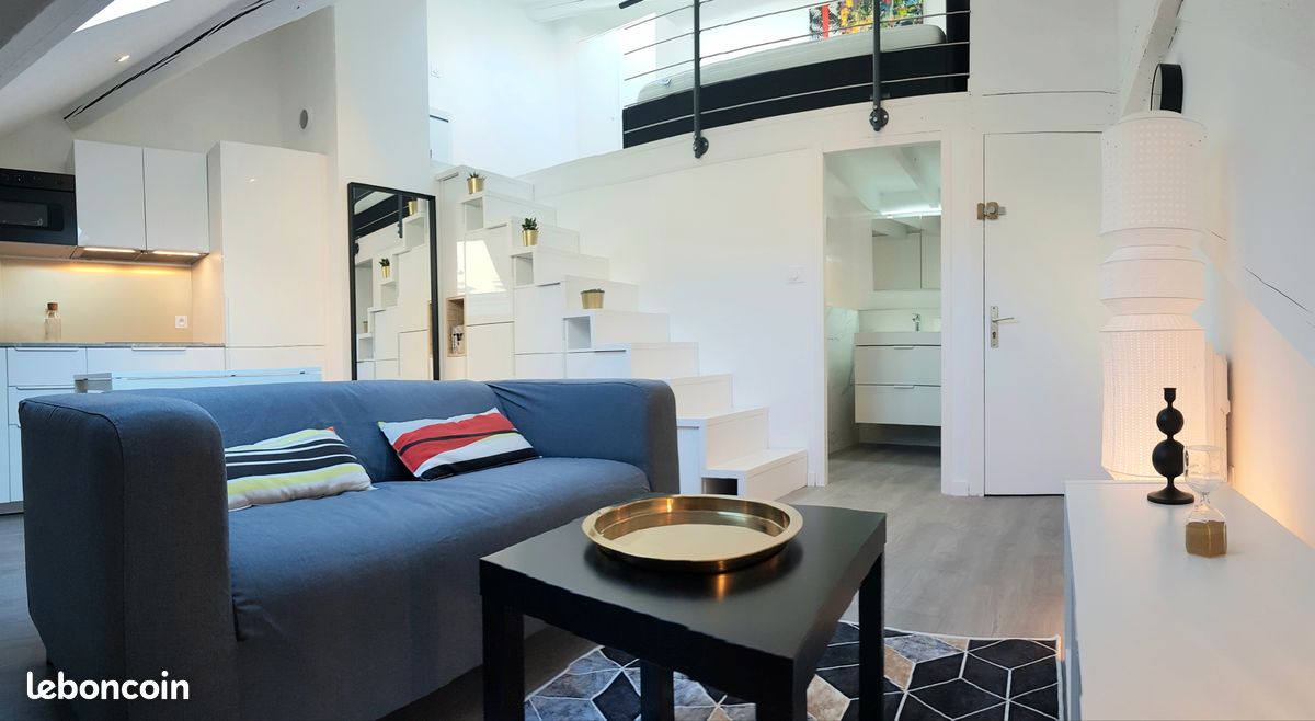 Appartement 2 pièces 38 m² · à Grenoble · 38 m² · 675 €/mois