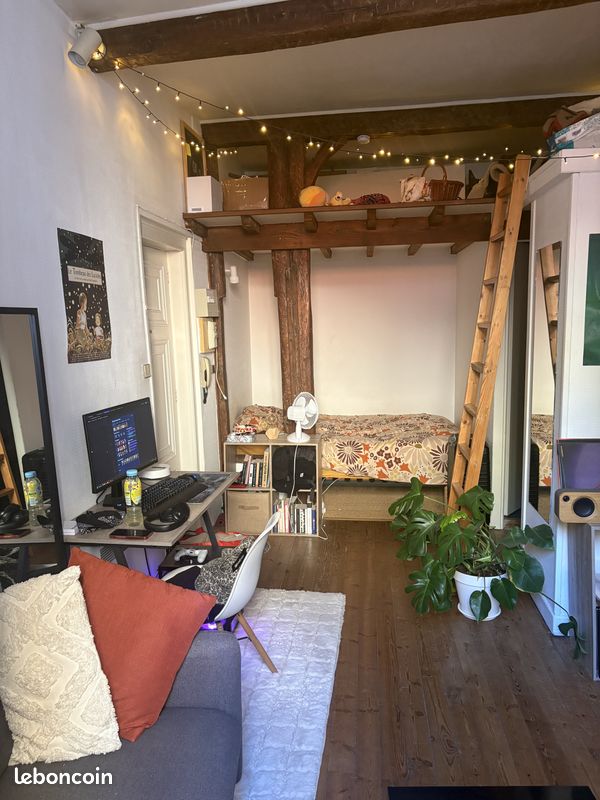 Appartement 2 pièces 28 m² · à Toulouse · 28 m² · 640 €/mois