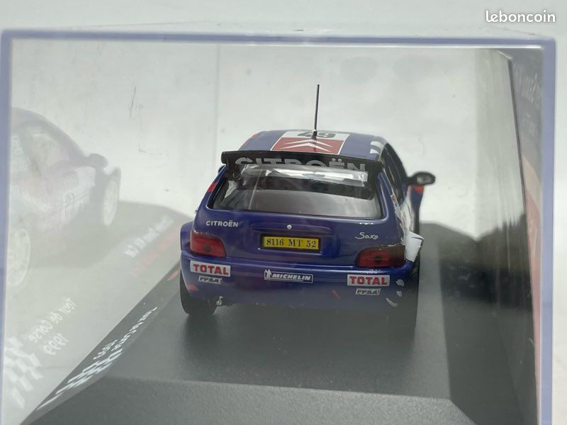 1:43 Provence Citroen Saxo Kit Car Doelen Tour de Corse 1997 READ DESCRIPTION