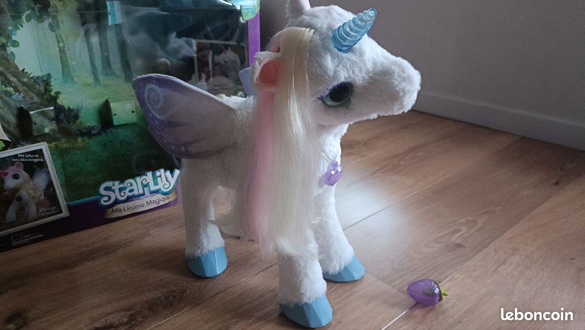 Interactive Starlily Star Lily Licorne Magique Star Lily, Ma
