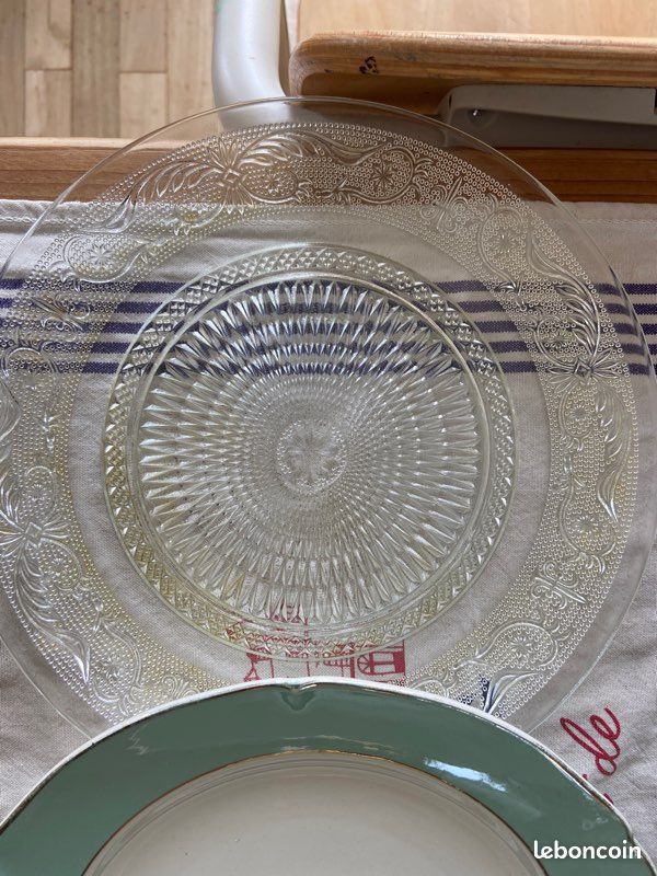 Lot de vaisselle chinée & plat assorti (image 4)