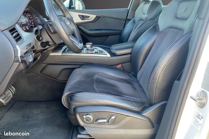 AUDI Q7 50 TDI 286 S LINE QUATTRO TIPTRONIC 8 7PL 286Ch Garantie 12 mois (image 9)