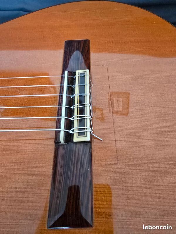 Guitare concert Ramirez double table " De Camara" (image 5)