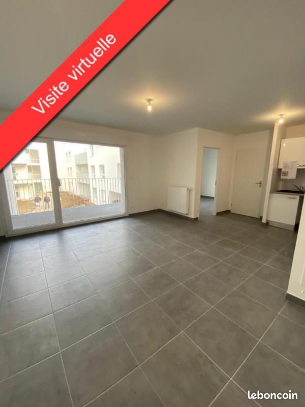 Appartement 2 pièces 43 m² · à Chambray-lès-Tours · 43 m² · 640 €/mois