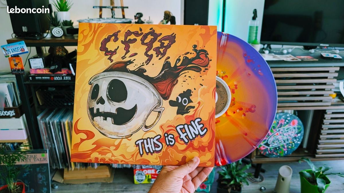 Vinyle punk CF98 (image 2)