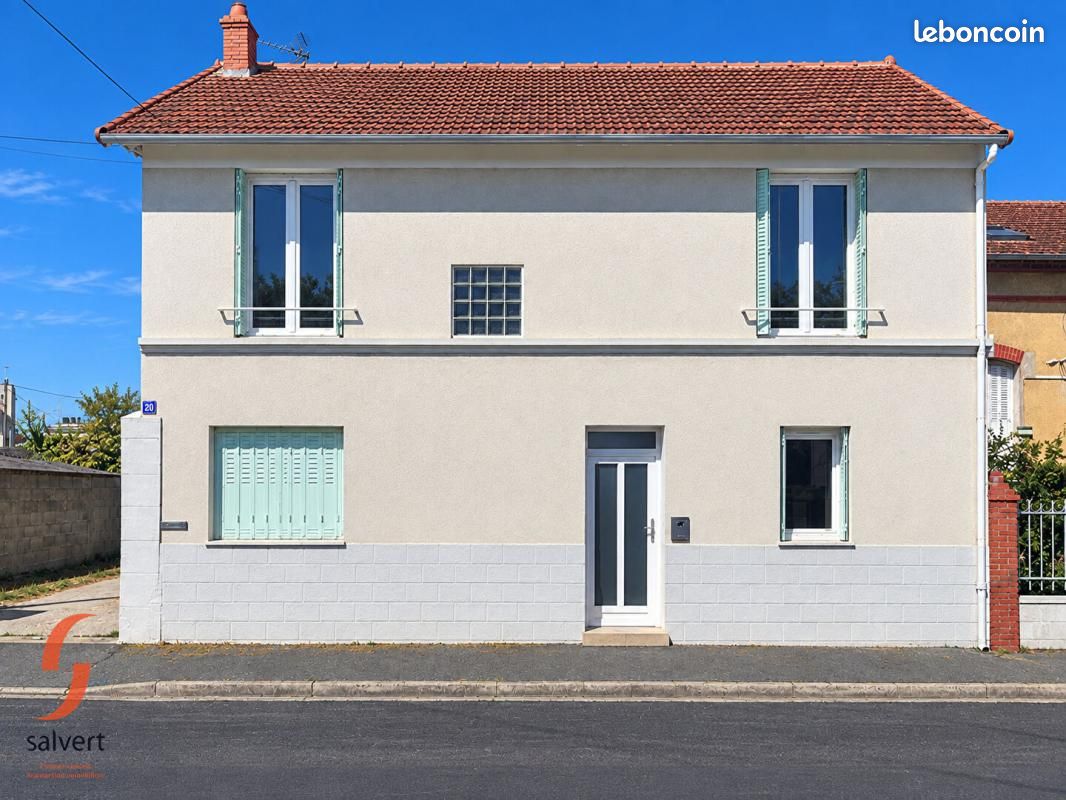Maison 4 pièces 103 m² · à Montluçon · 103 m² · 139 900 €