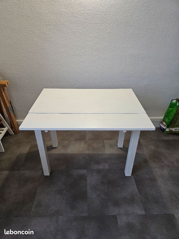Table à manger avec rallonges (image 1)